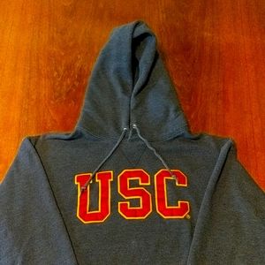 XL USC Heritage brand hoodie sweatshirt.